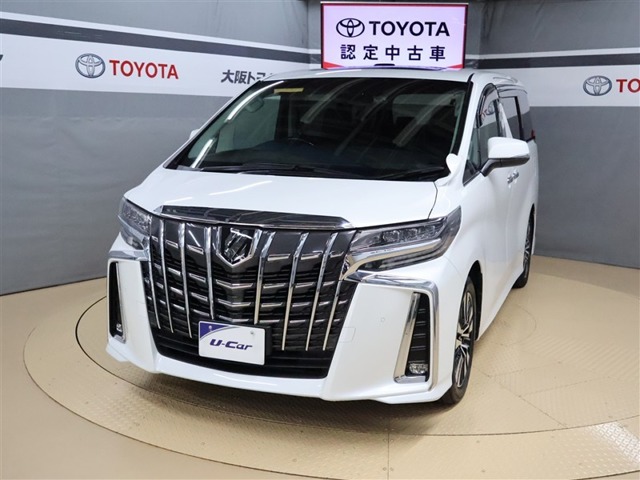 Toyota Alphard 1