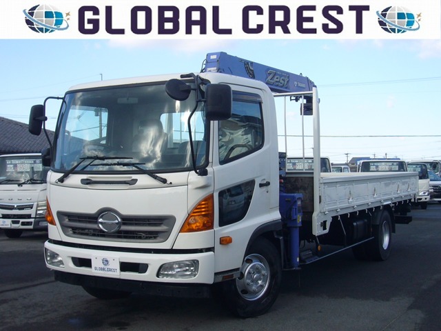 2016 Hino Ranger