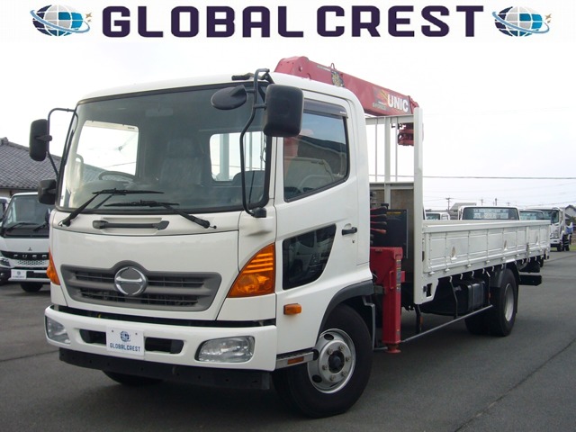 2017 Hino Ranger