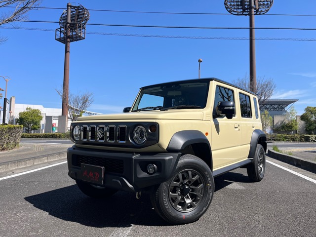 2026 Suzuki Jimny Nomade