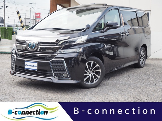 Toyota Vellfire 1