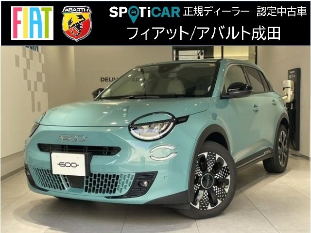 2025 Fiat 600e