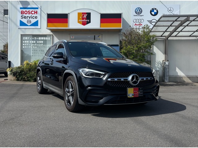 Mercedes-Benz GLA-Class 1