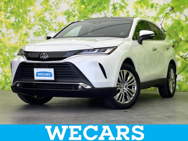 Toyota Harrier 1