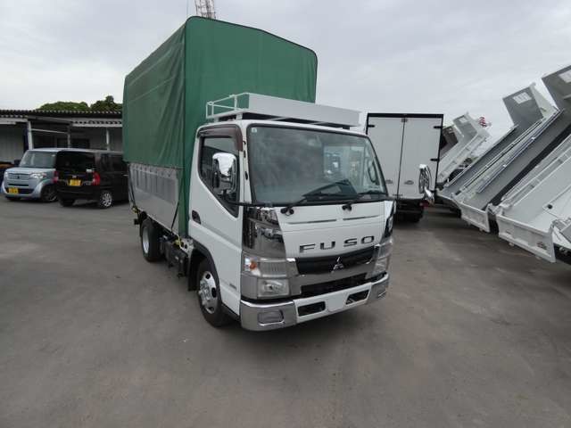 Mitsubishi Fuso Canter 2