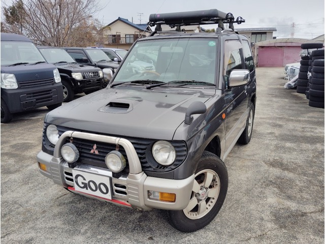 1997 Mitsubishi Pajero Mini