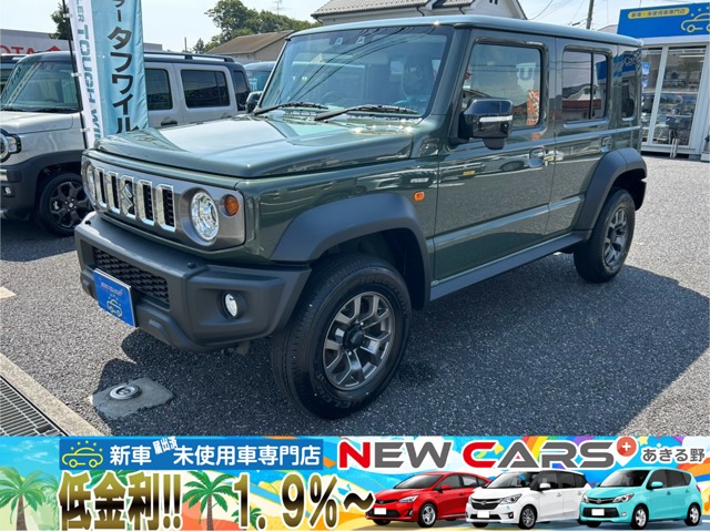 Suzuki Jimny Nomade 1