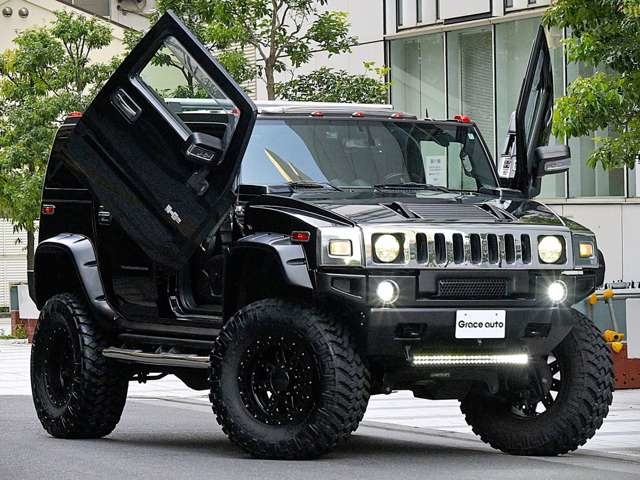Hummer H2 1