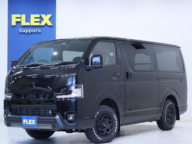 Toyota Hiace Van 1