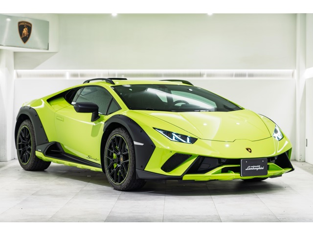 Lamborghini Huracán Sterrato (LDF) 4WD LHD Verde Scandal