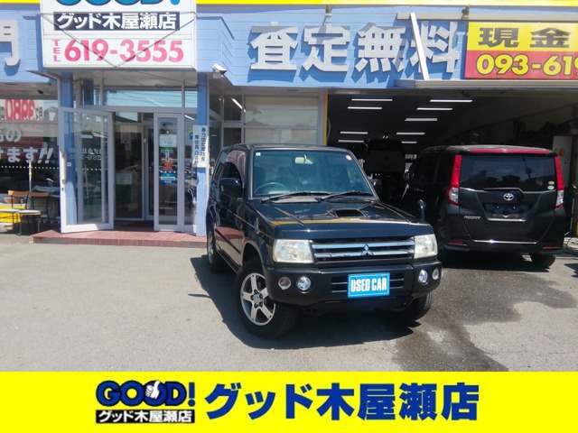 Mitsubishi Pajero Mini 1