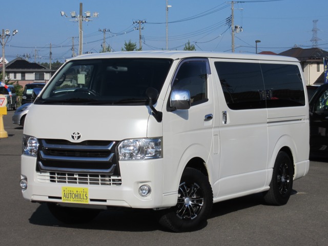 2015 Toyota Hiace Van