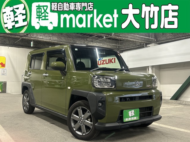 Daihatsu Taft 1