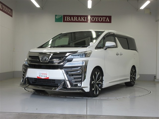 2018 Toyota Vellfire