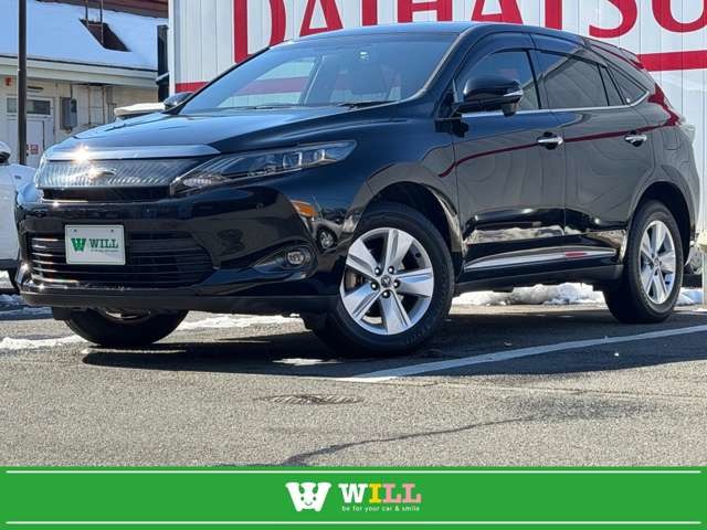 2015 Toyota Harrier