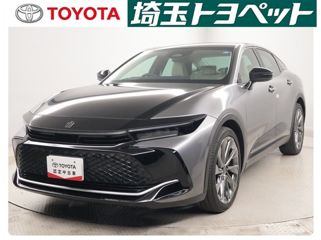 Toyota Crown Crossover 1