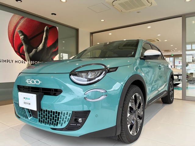 2024 Fiat 600e