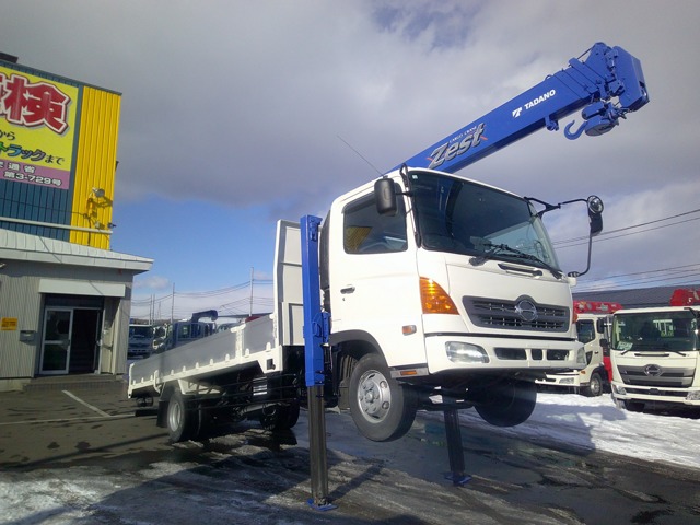 2009 Hino Ranger