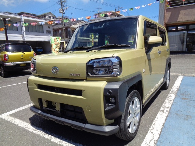 Daihatsu Taft 1