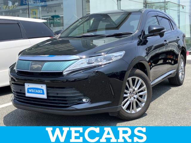 Toyota Harrier 1