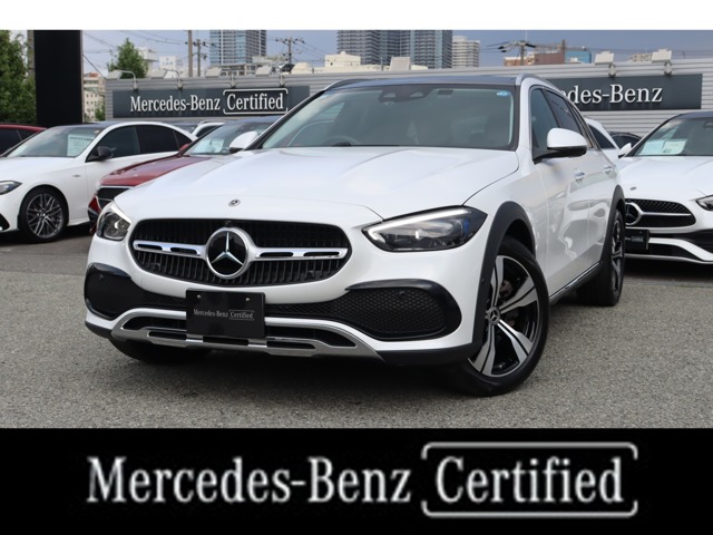 Mercedes-Benz CClass All-Terrain 1