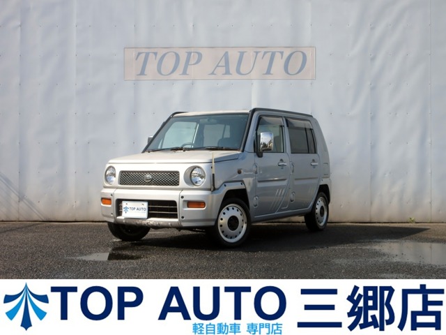 Daihatsu Naked 660 G with no repair history, full-segment TV, navigation, keyless entry, electric folding mirrors, genuine alloy wheels