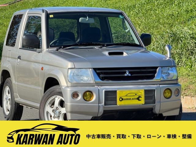 2002 Mitsubishi Pajero Mini