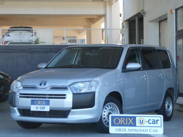 Toyota Probox Van 1