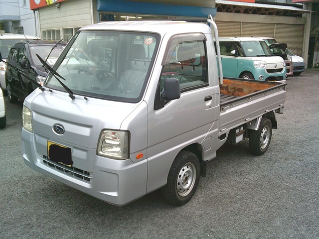 Subaru Sambar Truck 1