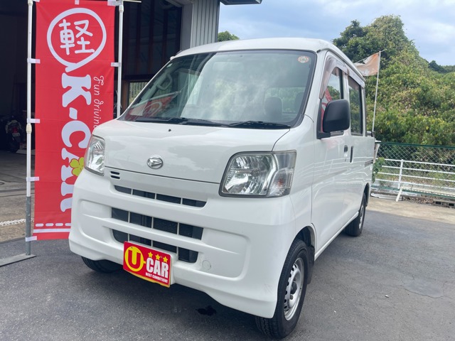 2016 Daihatsu Hijet Deck Van