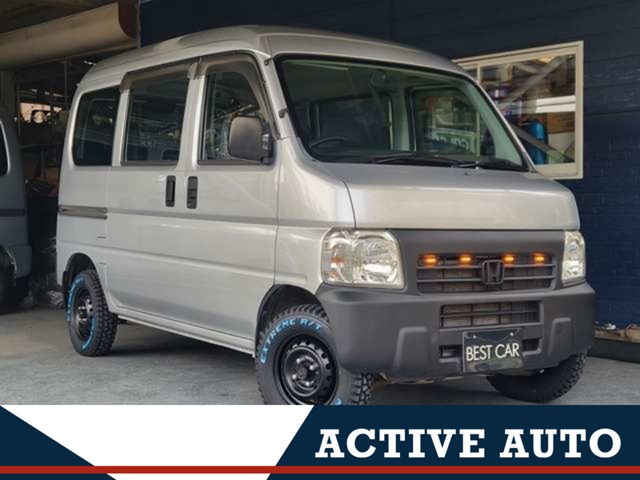 Honda Acty Van 1