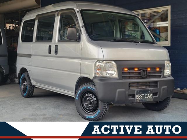 Honda Acty Van 2