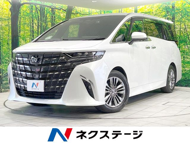 Toyota Alphard 1