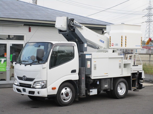 2019 Hino Dutro