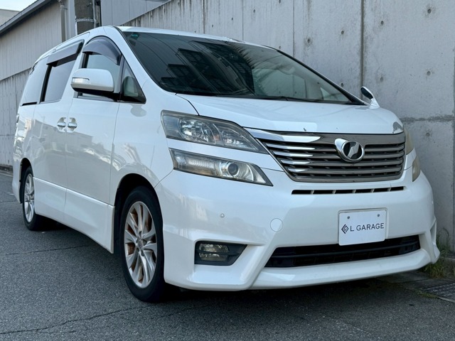 2009 Toyota Vellfire