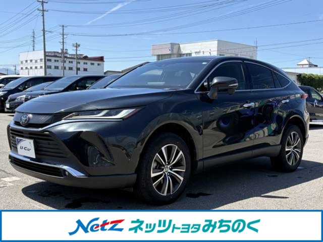 2021 Toyota Harrier