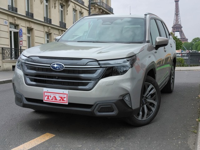 2026 Subaru Forester