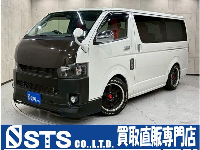 2017 Toyota Hiace Van