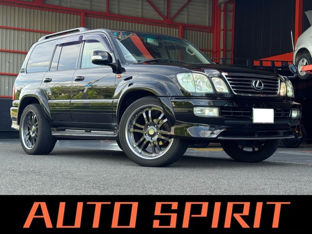 Toyota Land Cruiser Cygnus 1