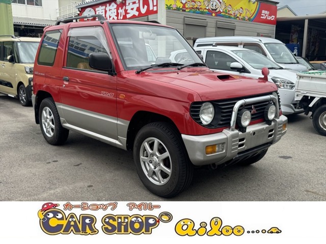 Mitsubishi Pajero Mini 1