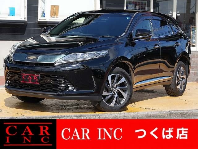 Toyota Harrier 1