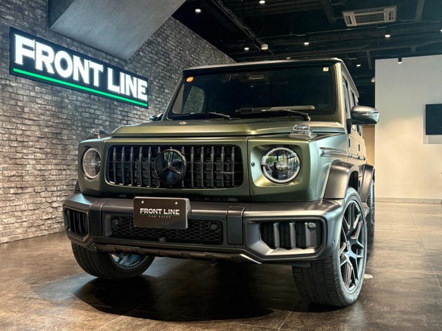 Mercedes-Benz G-Class 1