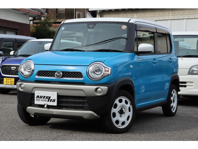 Mazda Flair Crossover 1