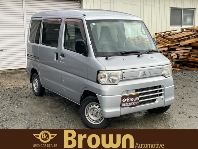 2012 Mitsubishi Minicab Van