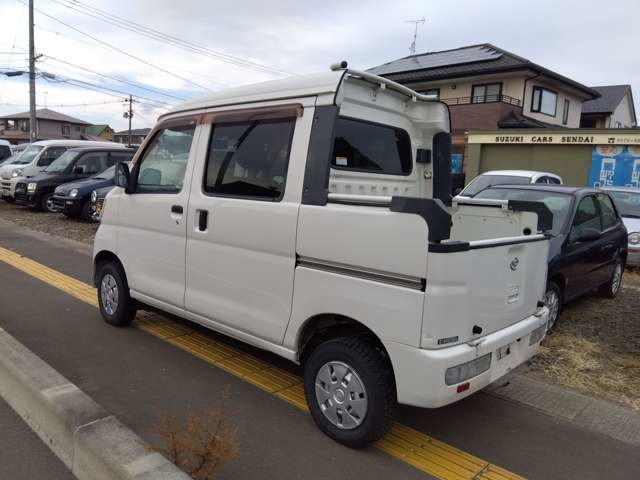 2013 Daihatsu Hijet Deck Van