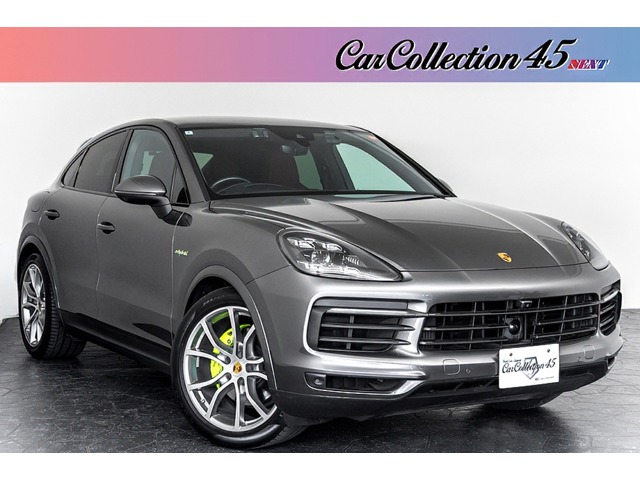 Porsche Cayenne Coupe 1