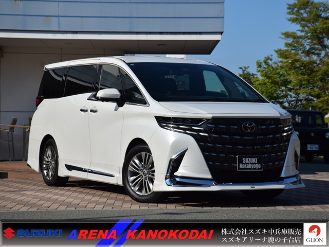 2025 Toyota Alphard