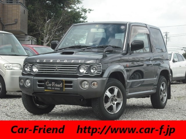 2002 Mitsubishi Pajero Mini