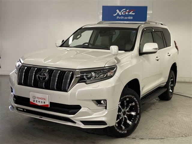 2022 Toyota Land Cruiser Prado