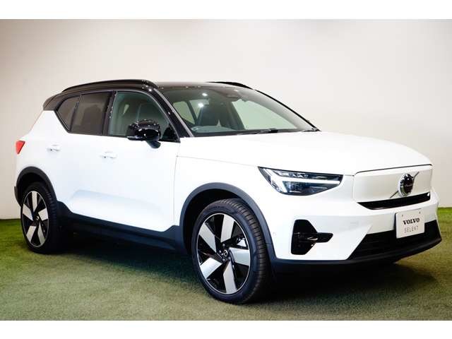 Volvo XC40 Recharge Ultimate Twin Motor 4WD non-smoking car Google OS sunroof